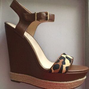 Jessica Simpson wedges